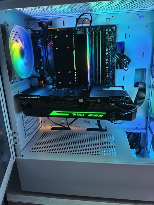 Ryzen 7 2700, GTX 1080 8gb, 16gb DDR4