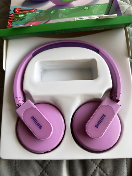 Навушники Philips Kids TAK4206 Pink