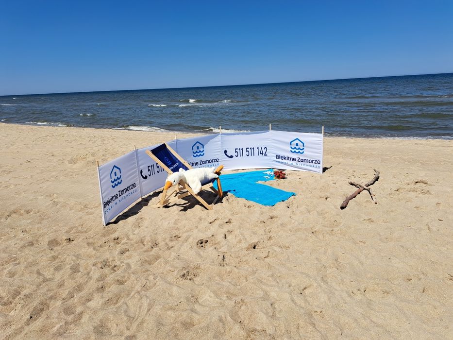 Niechorze Błękitne ZAMORZE domki z basenem nad morzem