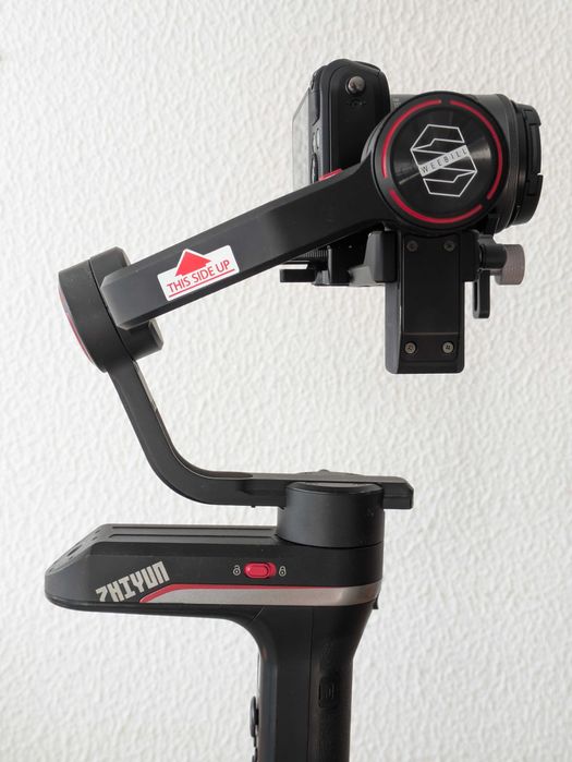 Estabilizador Zhiyun Weebill S