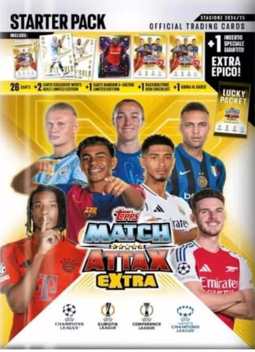 Topps Match Attax Extra - Starter Pack 2025