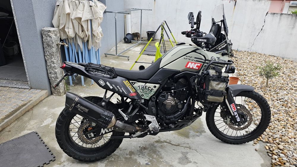 Yamaha tenere 700