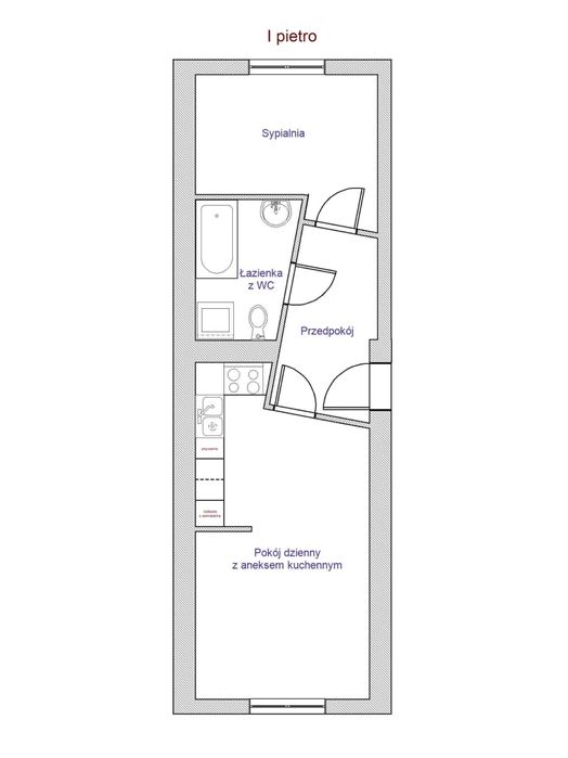 Wynajme 2 pokojowe ul. Rakowicka- BLISKO CENTRUM