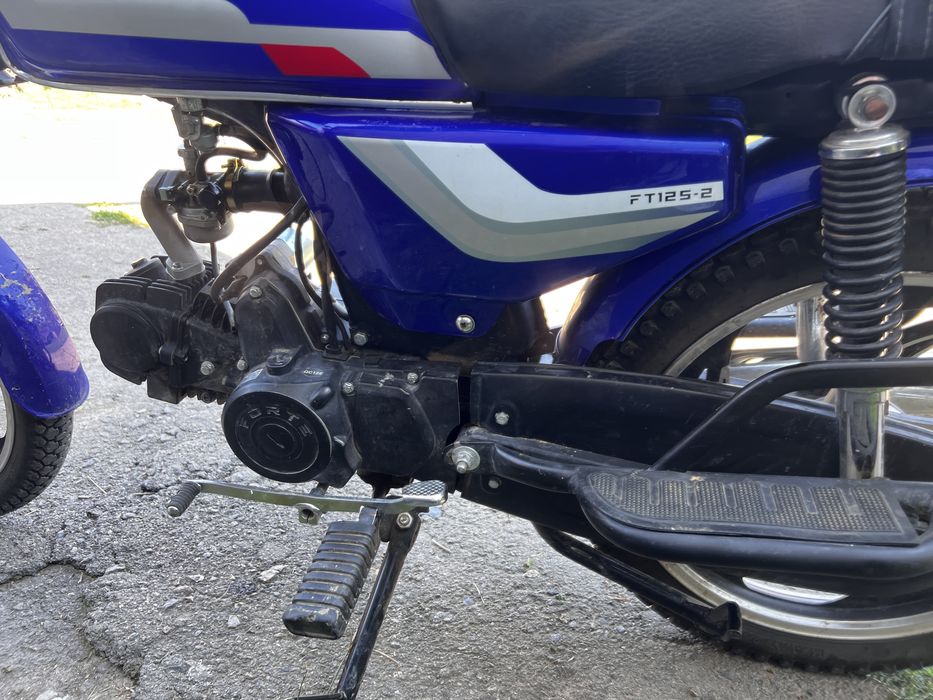 Продам мотоцикол Альфа форте 125кб