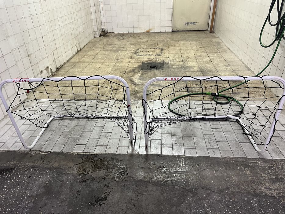 2 Balizas de futebol