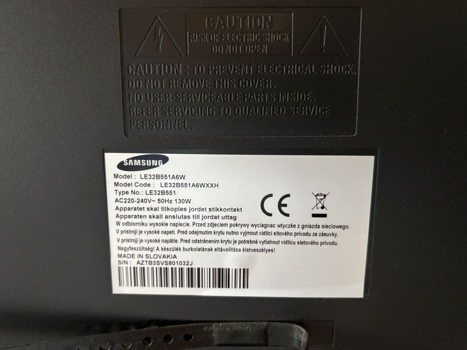 Sprzedam TV Samsung 32 cale