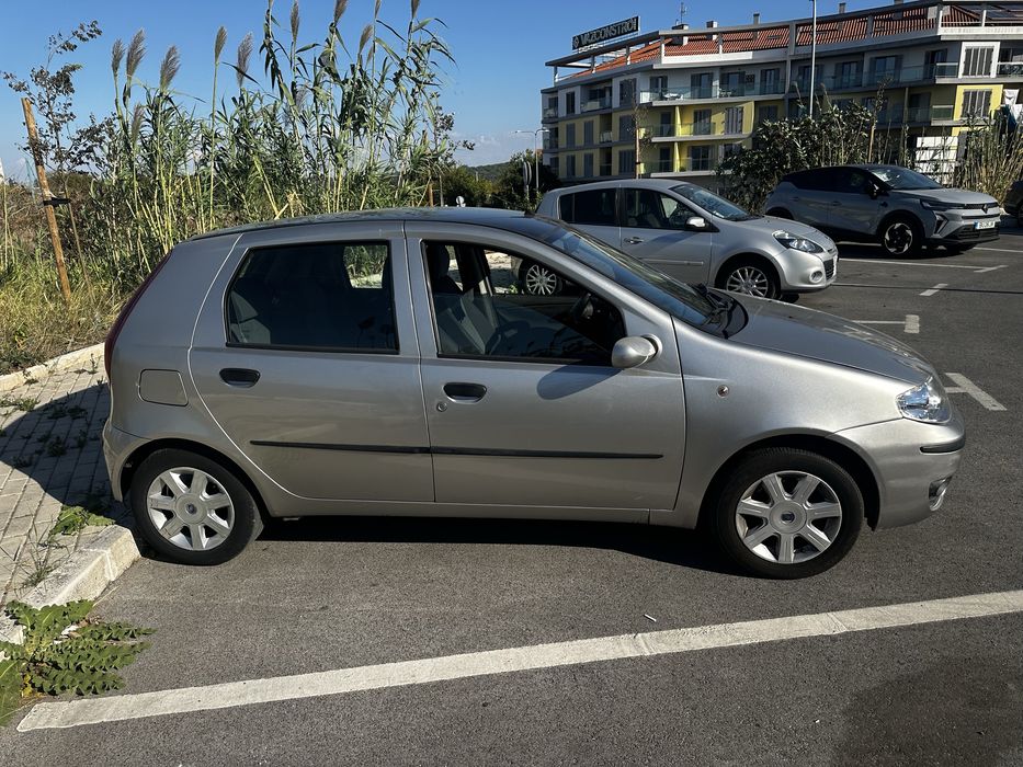 Fiat Punto 1.3multijet aceito retomas
