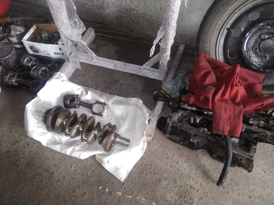 Двигатель Рено трафик 2.0