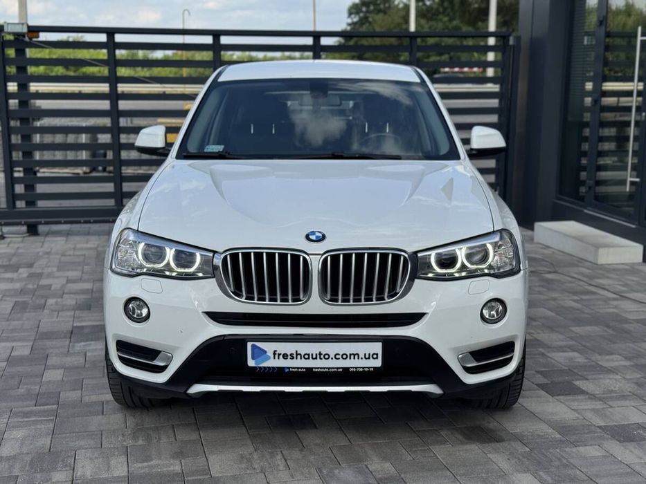 BMW X3 2017 freshauto