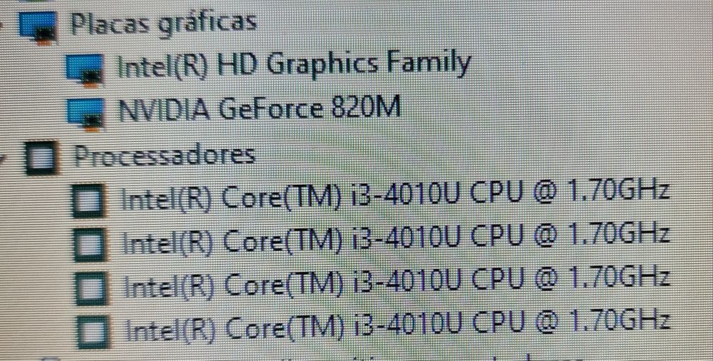 ASUS i3 - Ssd 240 Gb. 8 Gb. Ram. Nvidia Windows 11 e office