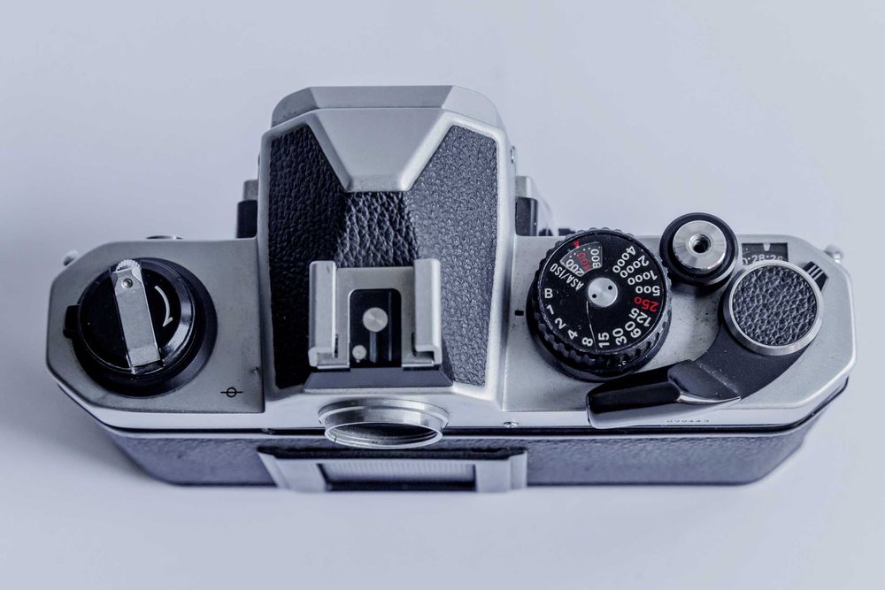 #NEW_ Nikon FM2 N (+) Objectiva 55 mm, f:2.8