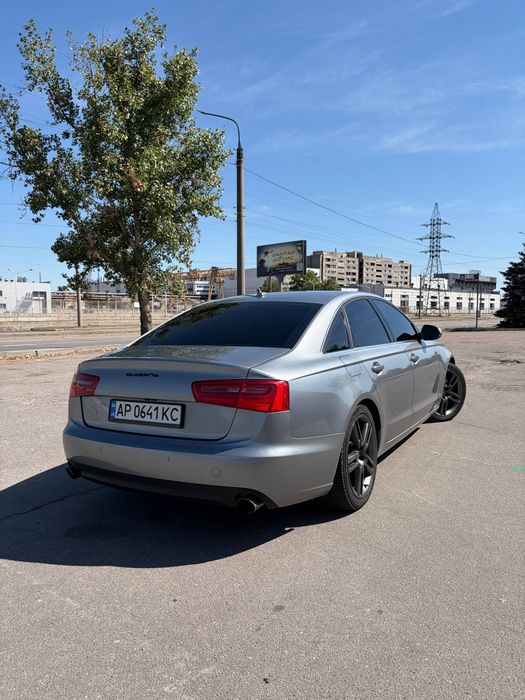 Audi A6 C7 quattro 2.0 бенз 2015