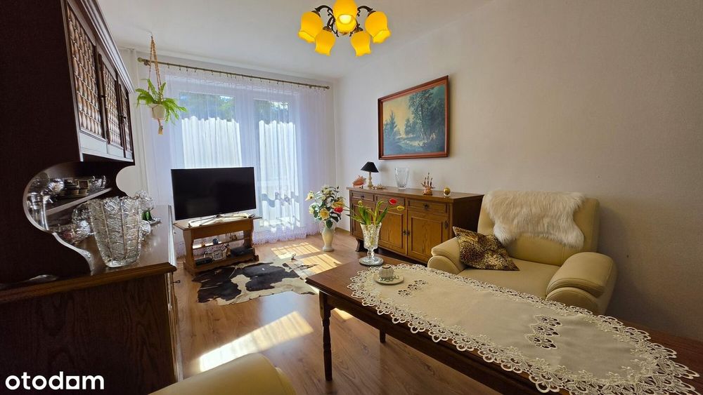 Przestronne mieszkanie 3 pokojowe z dwoma balkonami 63,40 m²