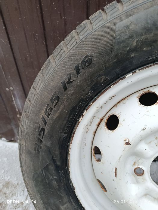 Колесо Запаска Нива Шевролет r16* 139,7*5