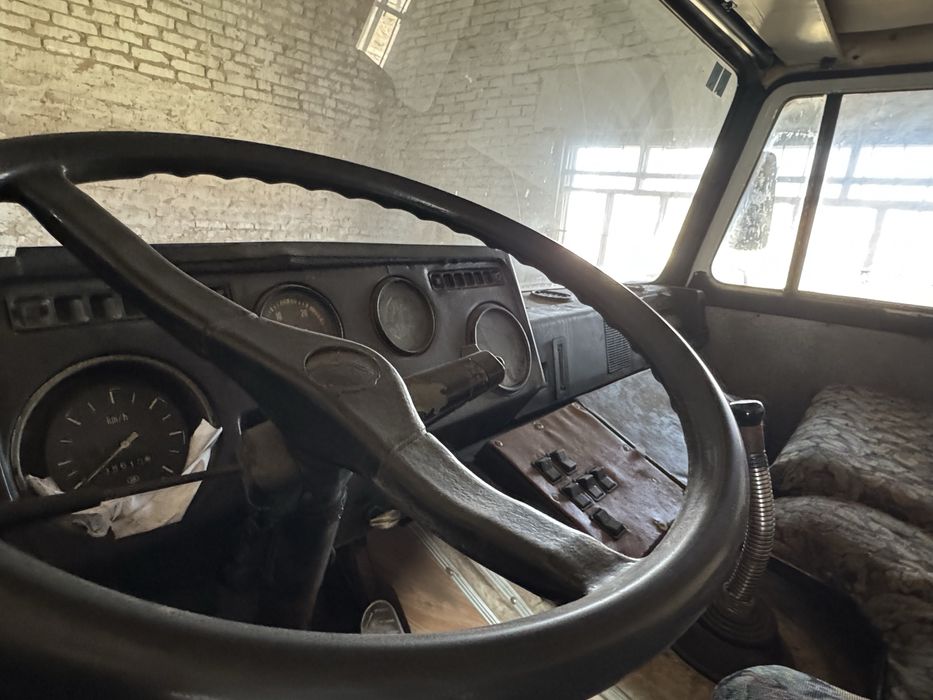 МАЗ 53371 - ЯМЗ 238 1992 рік