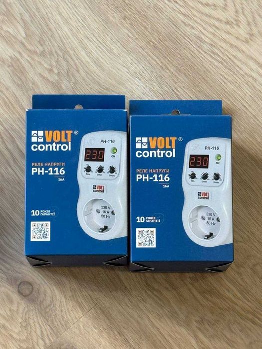 Реле напруги РН-116 Volt Control