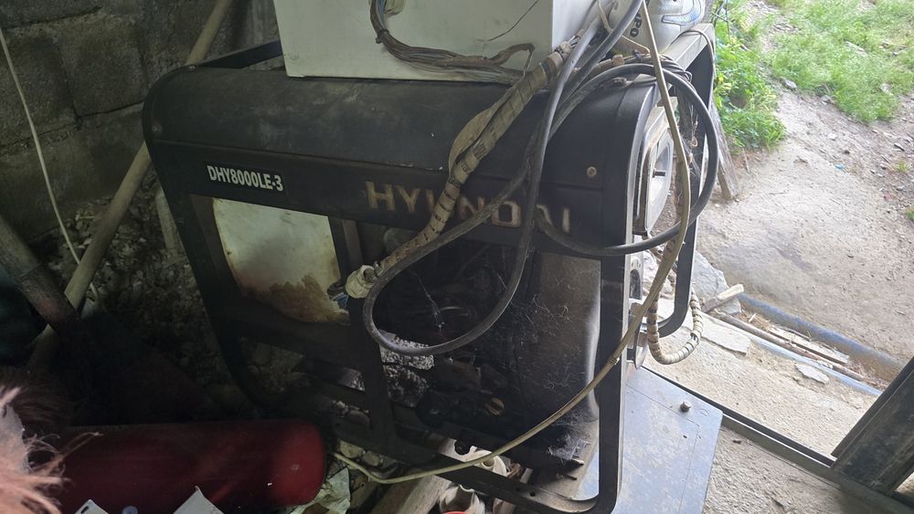 Gerador a diesel com motor 450 cc