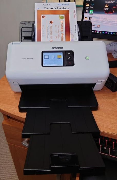 Scanner de Documentos Brother ADS-4500W