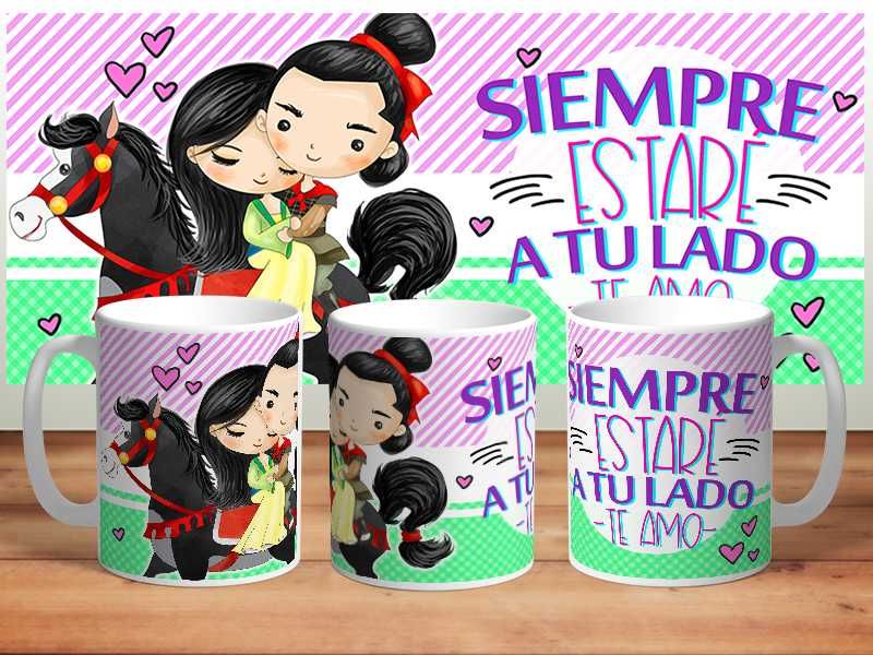 Coleção Canecas Principes e Princesas Disney