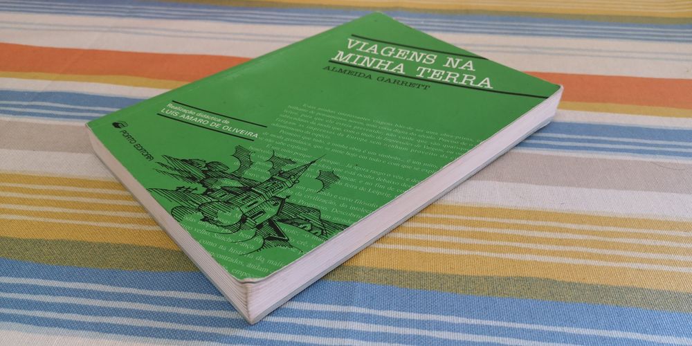 Livro Viagens na Minha Terra - Almeida Garrett