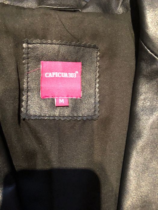 Casaco comprido pele genuína Capicua 303