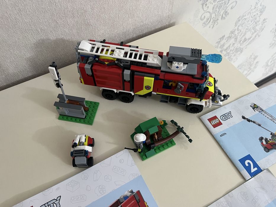 Lego 60374 конструктор