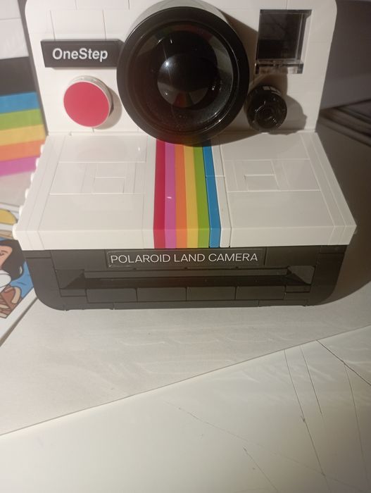 LEGO ideas 21345 Polaroid One step camera