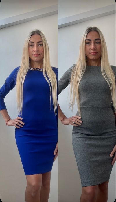 Теплі сукні розмір S-M