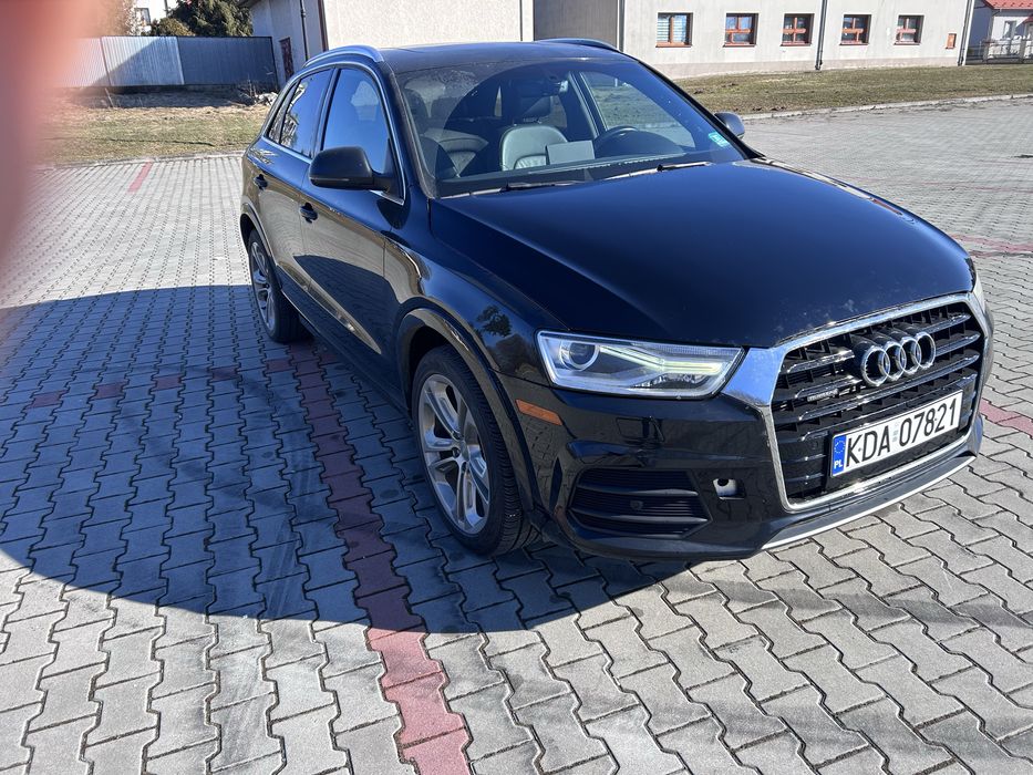 Audi Q3 2017 2.0 TFSI Quattro 200KM
