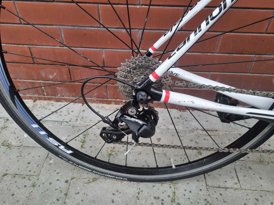 CANNONDALE SYNAPSE Carbon Shimano 105 rozm.46cm 18"