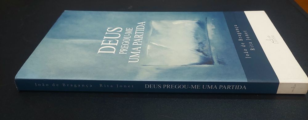 Deus pregou- me  uma partida