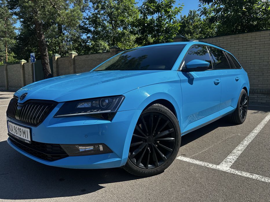 Skoda Superb 4x4