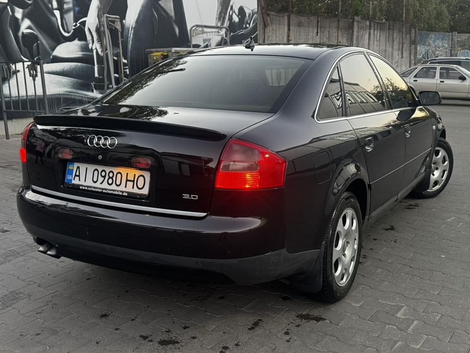 Audi a6c5 restailling 2002р