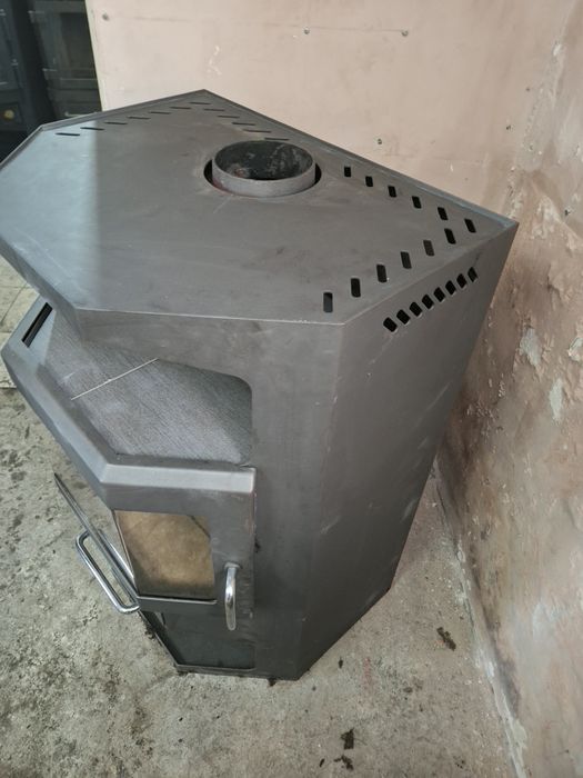 Kominek piec koza 8 kw