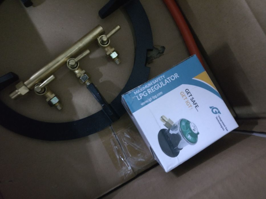 HOT WOK Original 7 kW _ Fogão _ Grelha