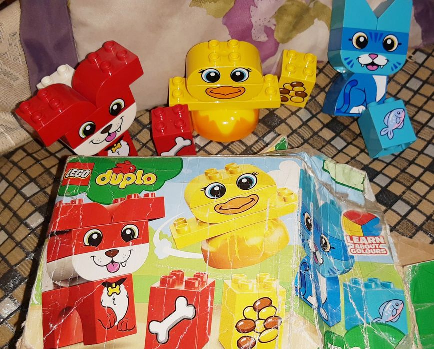 Конструктор Лего дупло