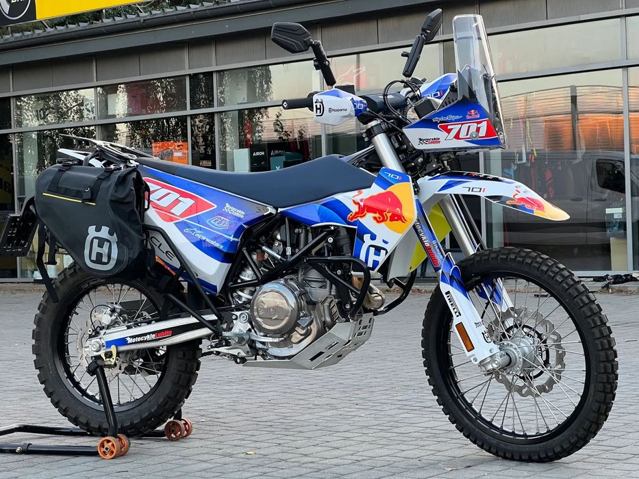 Husqvarna 701 Husqvarna 701 Enduro 2026. 79 KM, Wieża Dakar LED