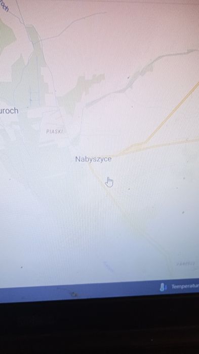 Działka budowlana Nabyszycach