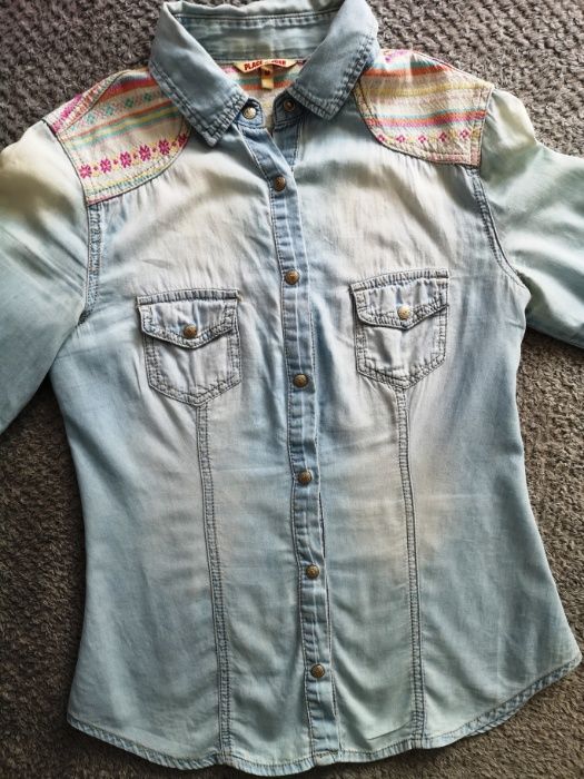 Koszula jeansowa r. M