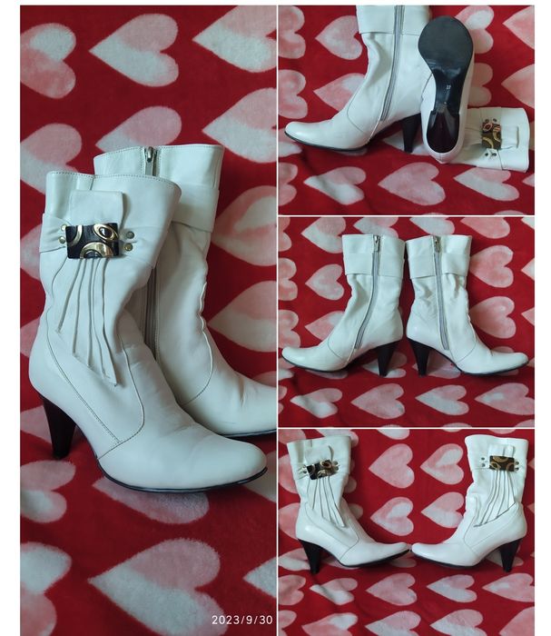 Демисезонные ботинки