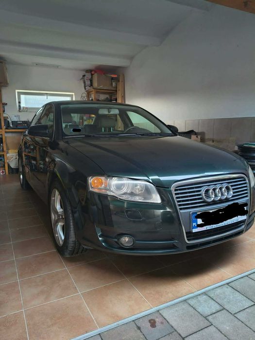 Samochod osobowy marki Audi a4 b7 2006r 2.0tdi 143km