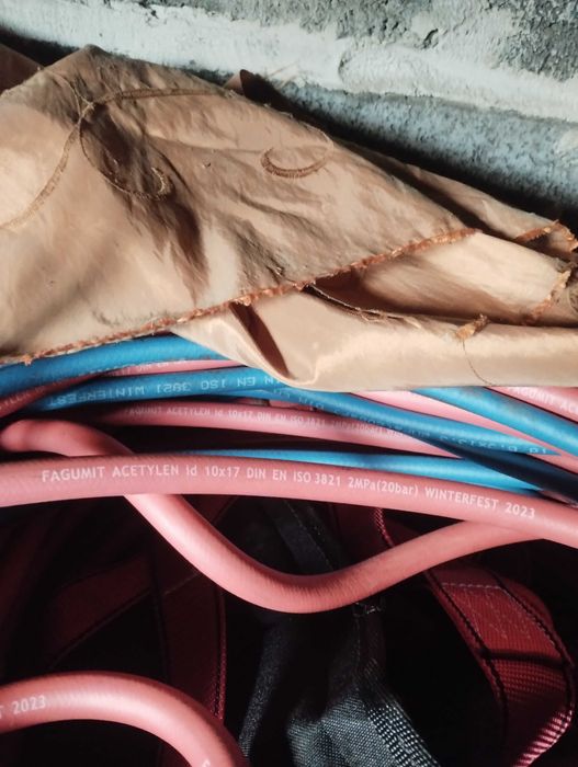 Wąż spawalniczy, wąż palnika.