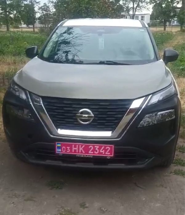 Капот Алюминевый Nissan Rogue 2021 2022 2023 2024 Капот Нисан Рог т33