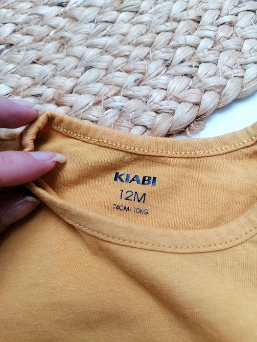 2 Camisola de Manga Comprida de Bebé