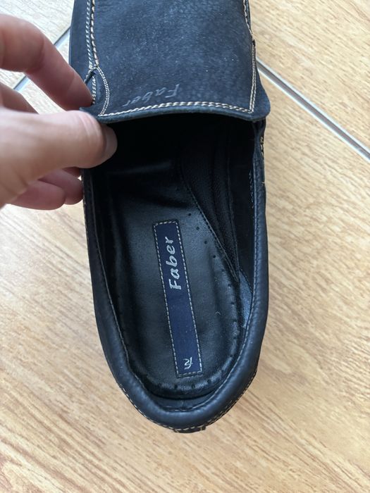Туфлі чоловічі Faber р. 44, устілка - 30 см