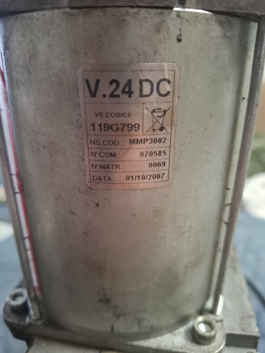 Motor com redutor64281320011011122