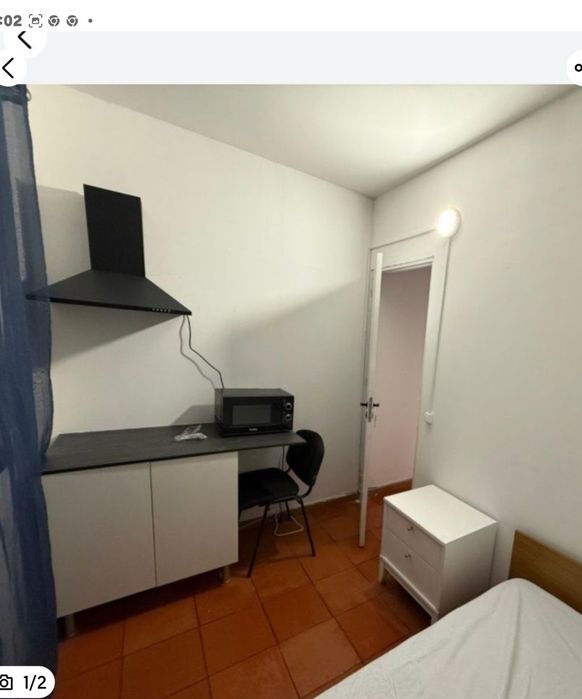 Quarto individual Leiria Sismaria Gandara dos Olivais