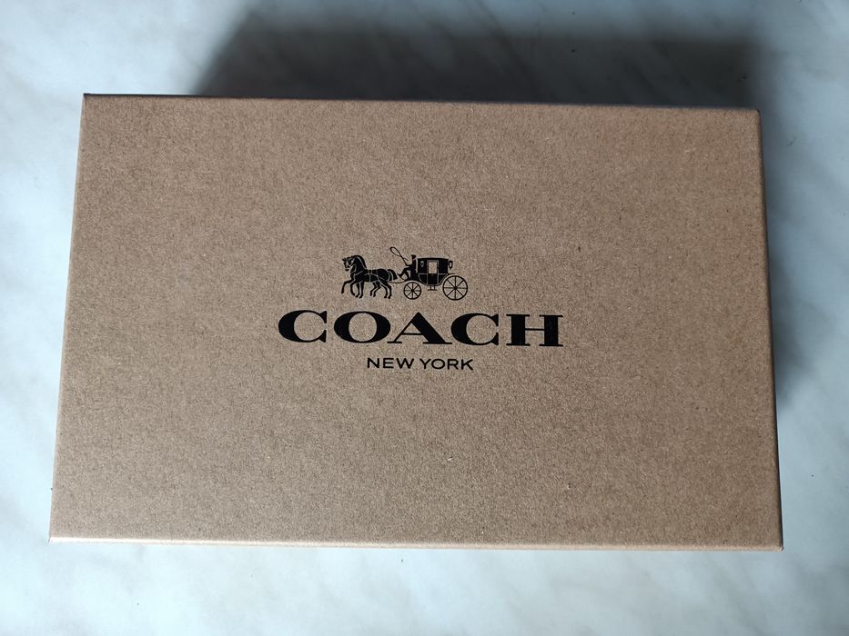 Coach Чоловічий шкіряний ремінь (подарунковий)