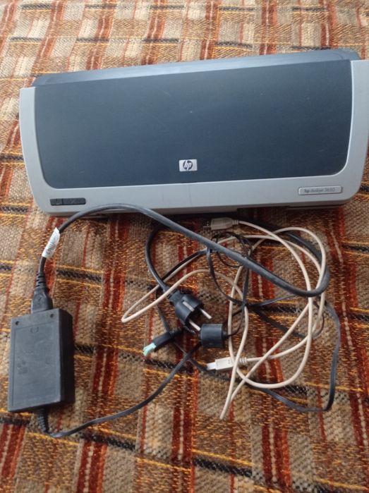 Факс Canon и принтер HP - б/у