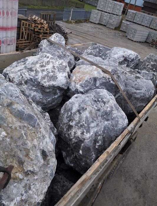 Głazy dolomit, kamienie skały ozdobne do ogrodu, skalniak  PODHALE